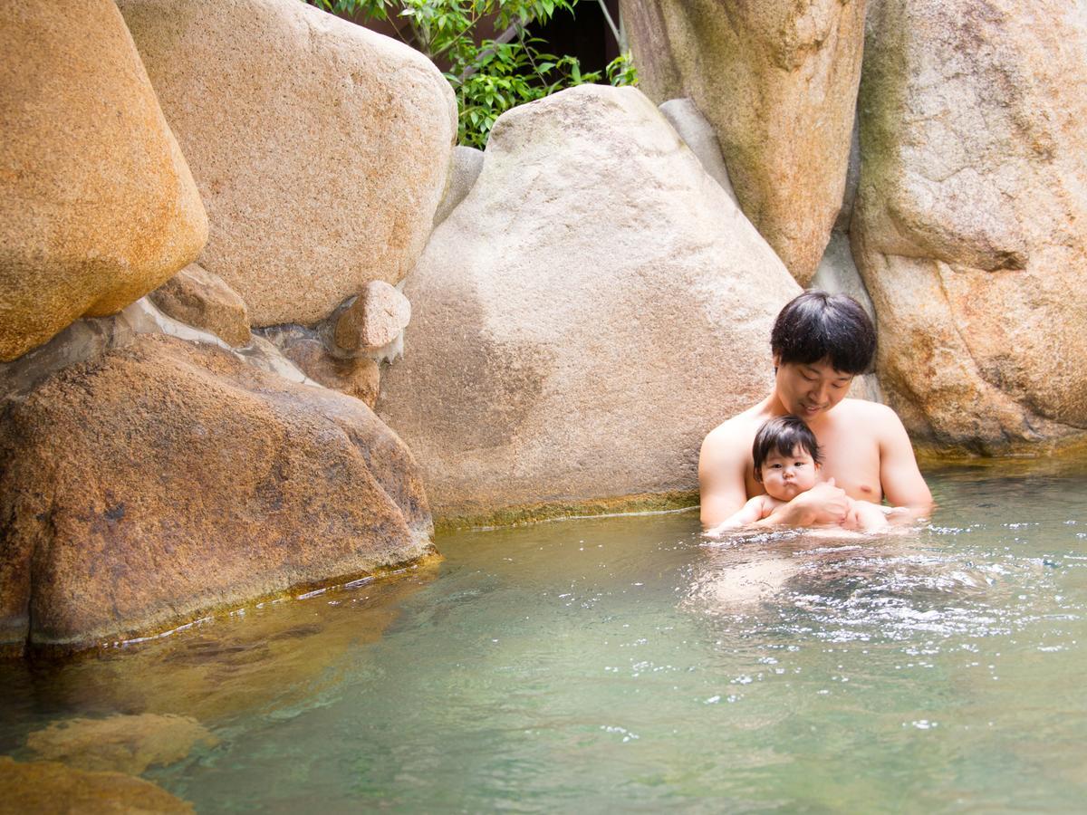 Arima Onsen Motoyu Ryuusenkaku Hotel Kóbe Kültér fotó