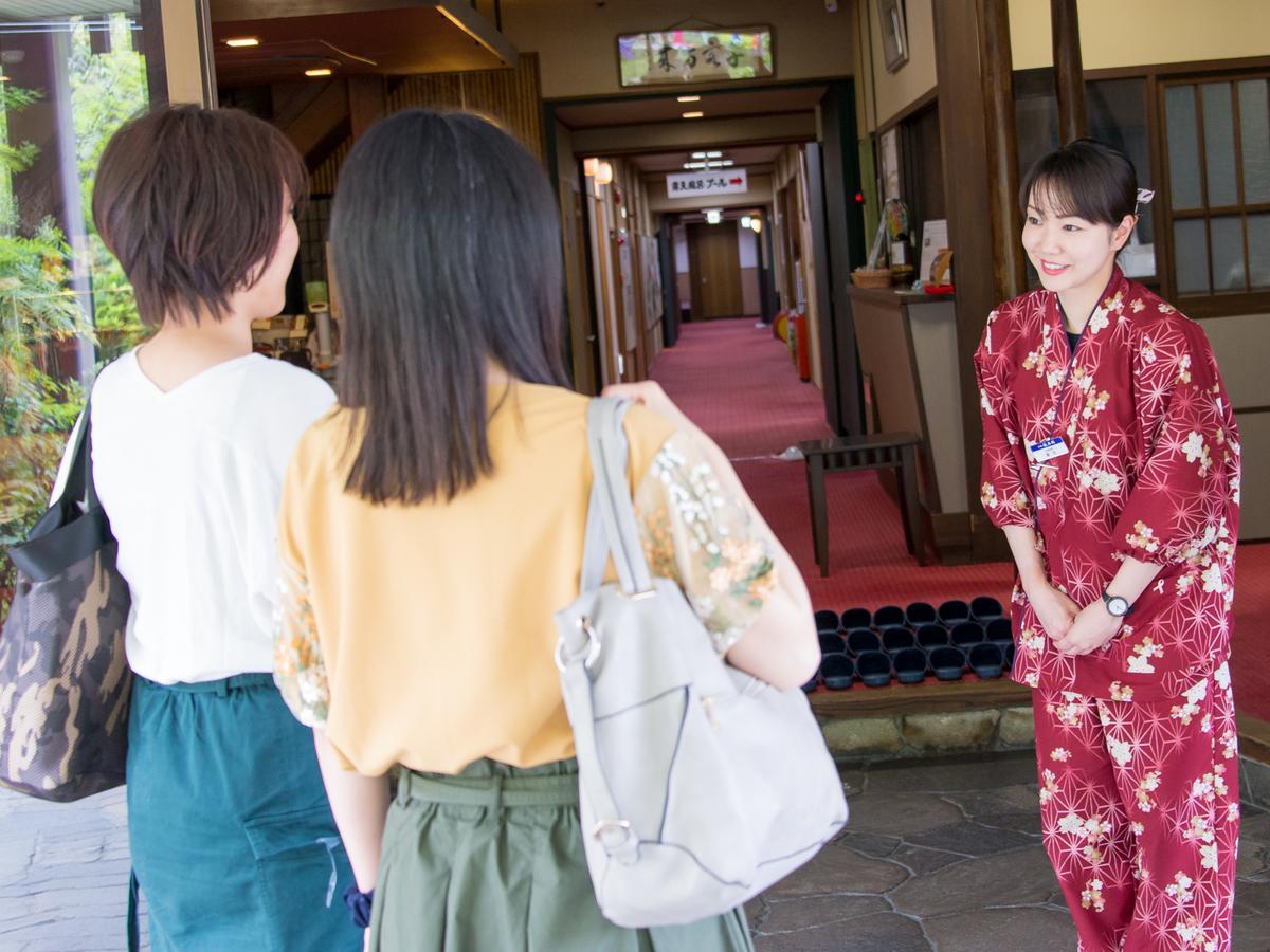 Arima Onsen Motoyu Ryuusenkaku Hotel Kóbe Kültér fotó
