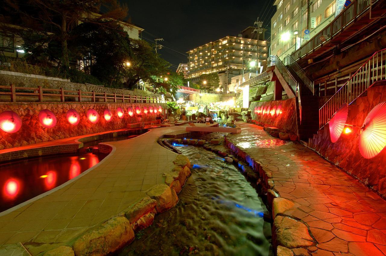 Arima Onsen Motoyu Ryuusenkaku Hotel Kóbe Kültér fotó